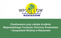 WFOŚiGW w Rzeszowie